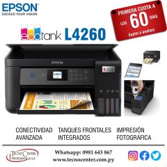 Impresora Multifuncional Epson EcoTank L4260